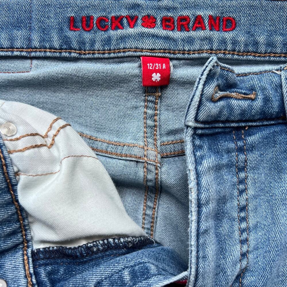 Luck Brand Women’s Stevie High Rise Flare Jeans Size: 12/31 - Picture 2 of 4